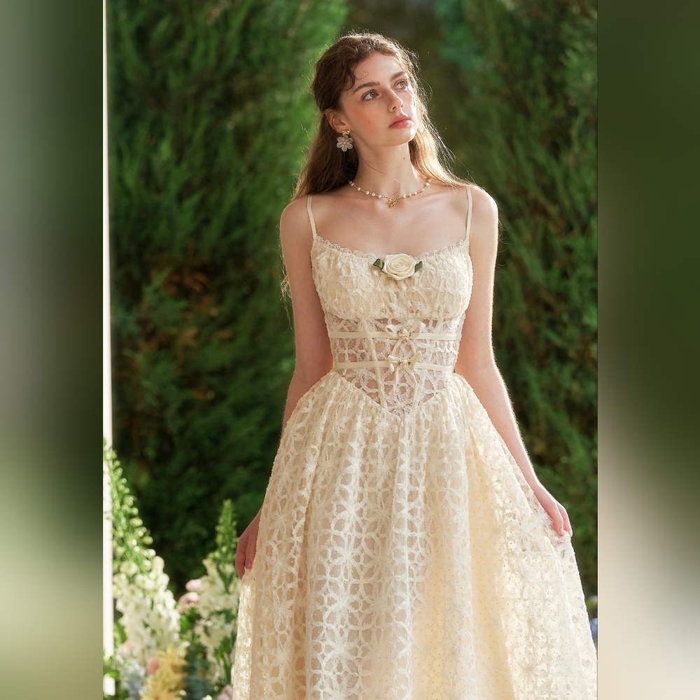 Lace Made Collection Jasmine Dreamcatcher Dress - Picture 2 of 9